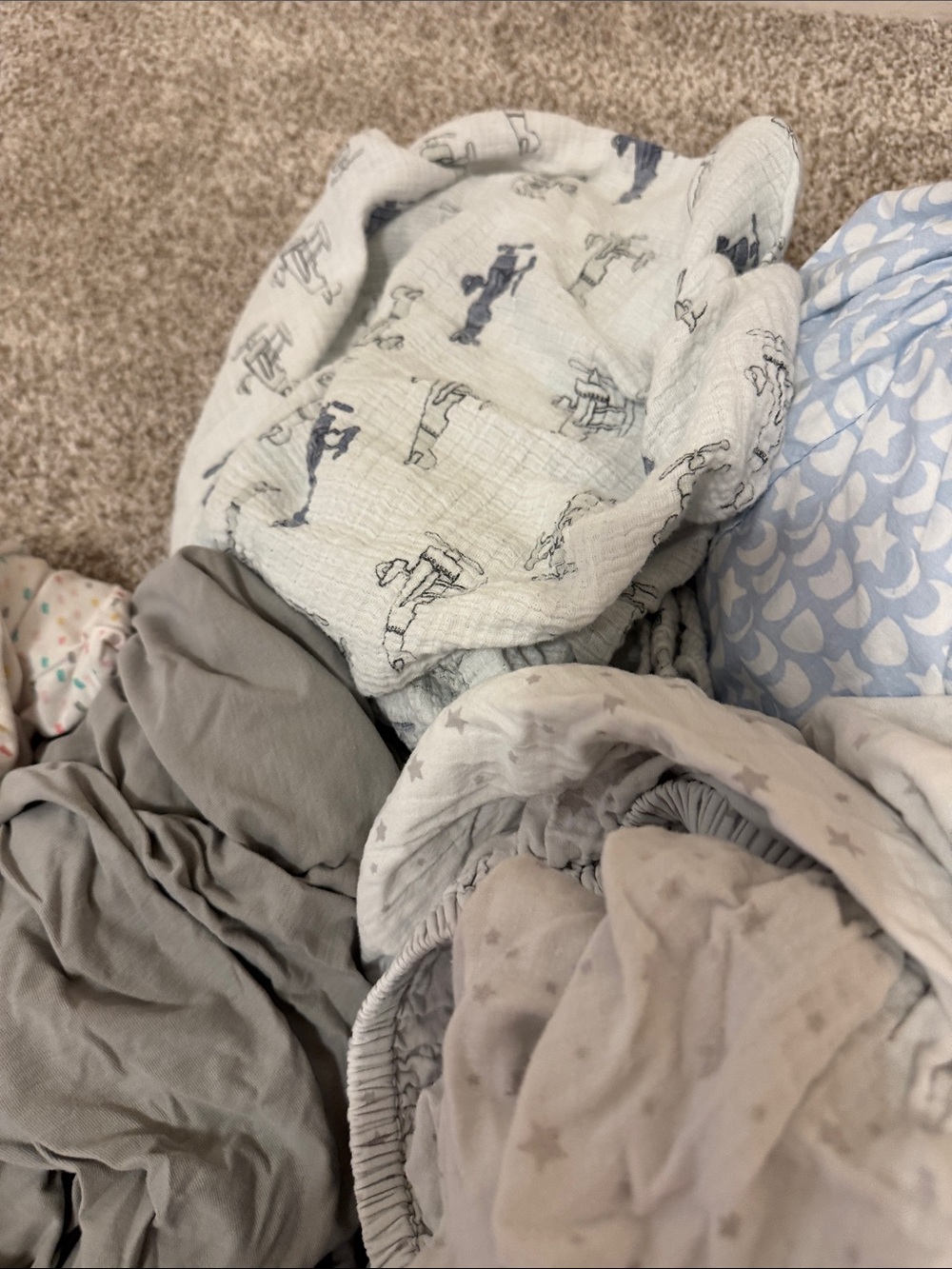 Crib sheets - Picture 5 of 5